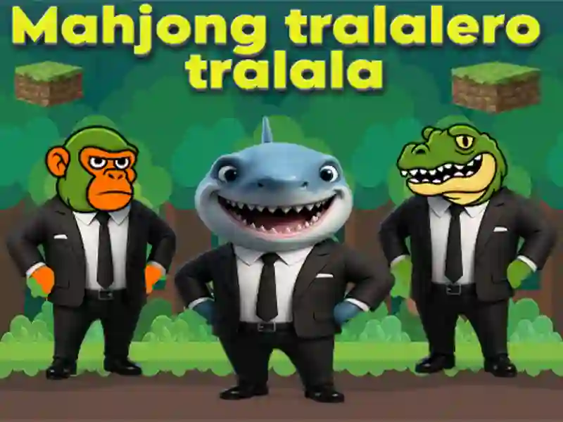 Spil Mahjong Tralalero Tralala online