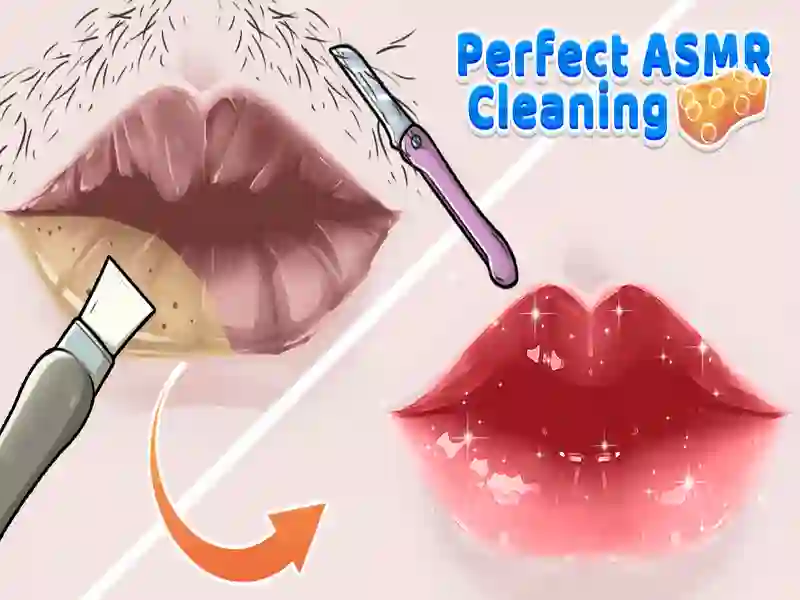 Spil Perfekt ASMR -rengøring online
