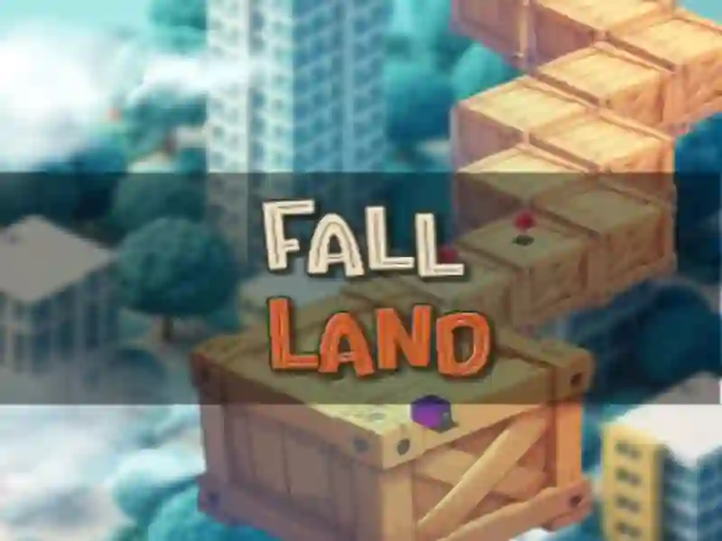 Spil Fall Land online