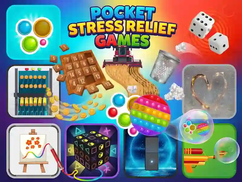 Spil Pocket Stress Relief Games online