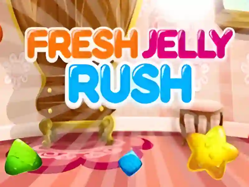 Spil Frisk Jelly Rush online