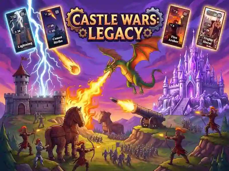 Spil Castle Wars: Legacy online