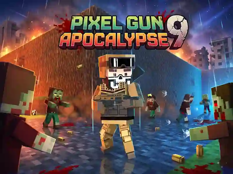 Spil Pixel gun apocalypse 9 online