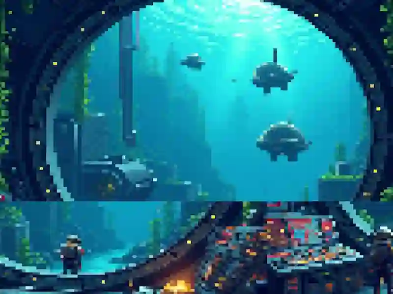 Spil Pixel Slide Puslespil online