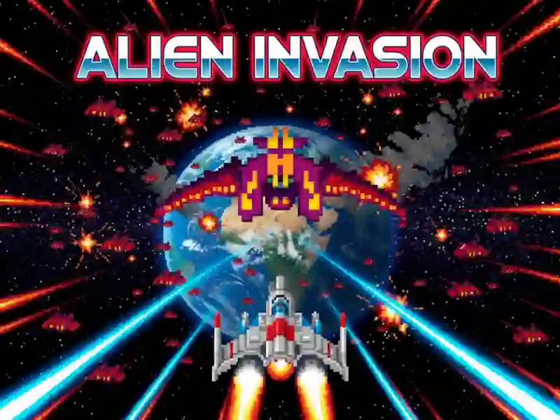 Spil Alien invasion online