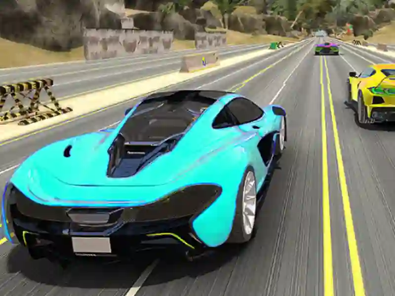 Spil Street Car Race 3D online