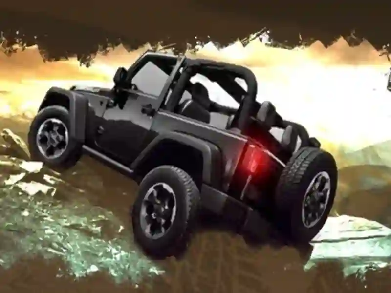 Spil Mountain Jeep Drive online
