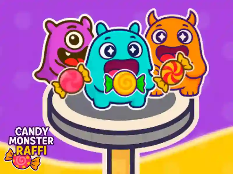 Spil Candy Monster Raffi online