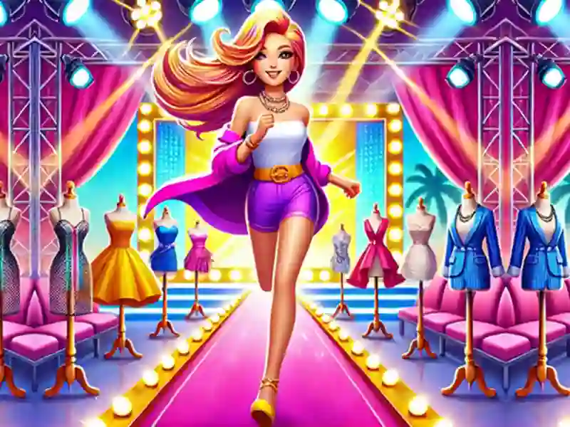 Spil Dress Up Run online Spil Dress Up Run online