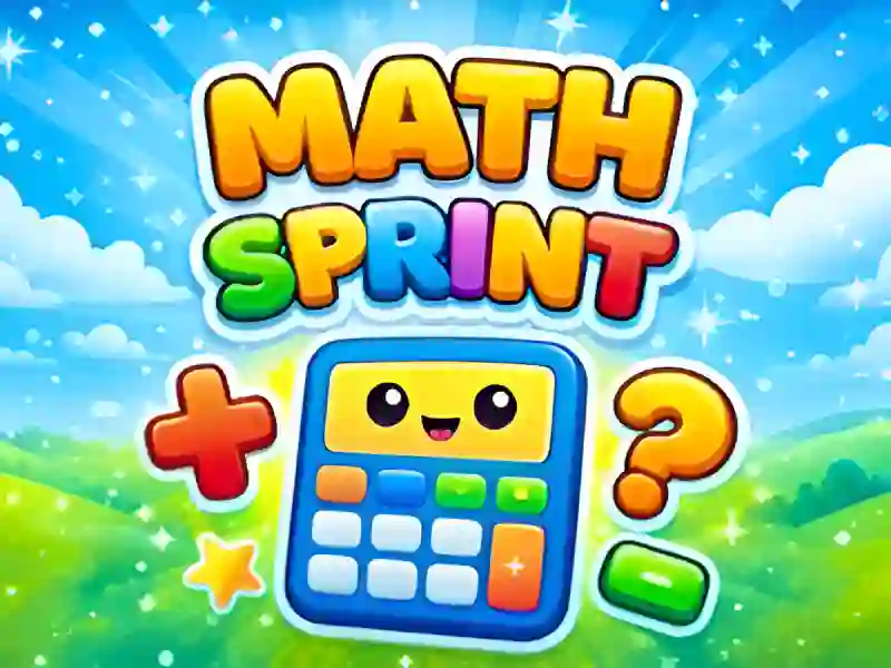 Spil Matematik sprint online