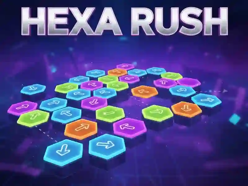 Spil Hexa Rush online