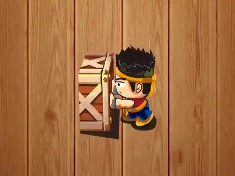 Spil Sokoban-puslespil online