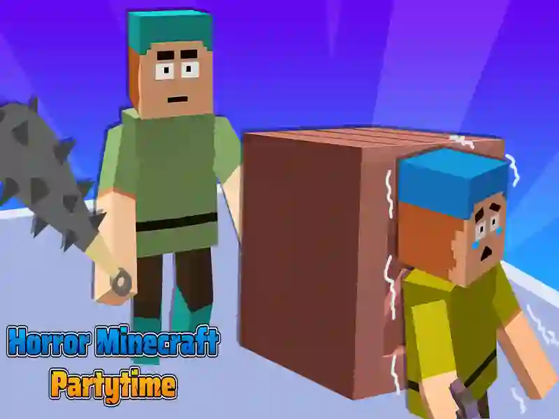 Spil Horror Minecraft PartyTime online