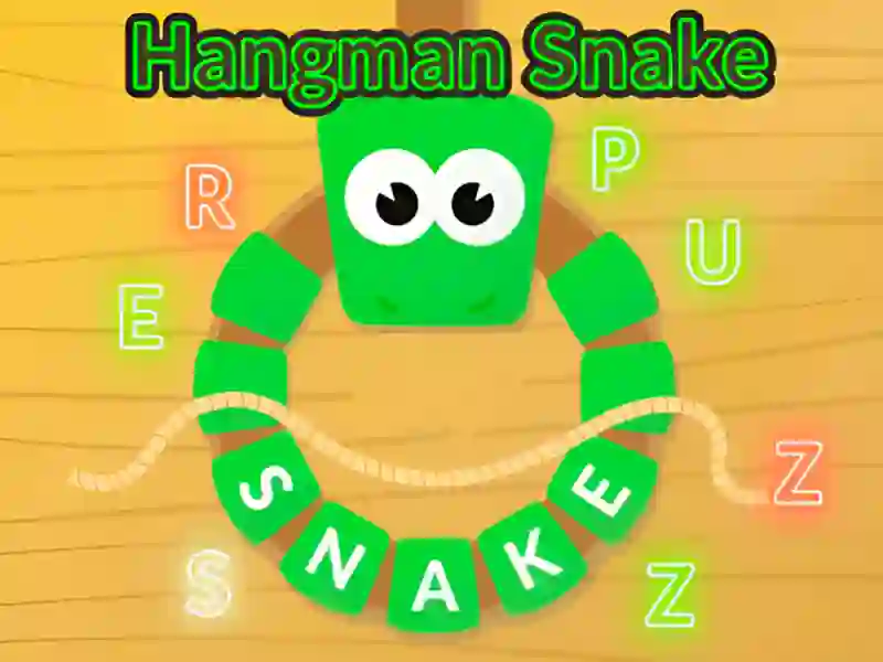 Spil Hangman Snake online
