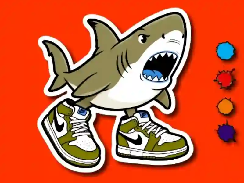 Spil Tung Sahur farvelægning online