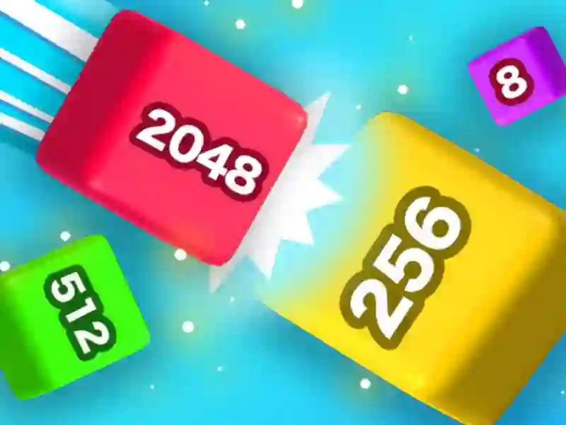 Spil Qube 2048 online