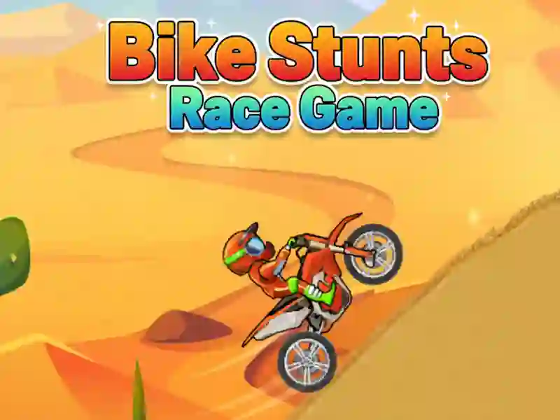 Spil Bike Stunts Race spil online