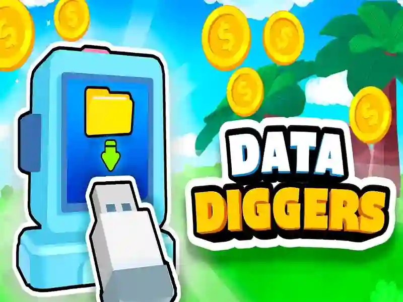 Spil Data Diggers online