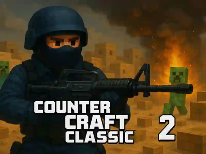 Spil Counter Craft Classic 2 online Spil Counter Craft Classic 2 online