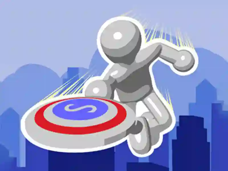 Spil Mr Disc: Slingshot Strike online