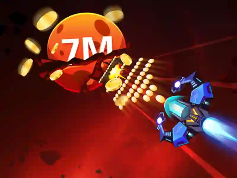 Spil Space Blast online