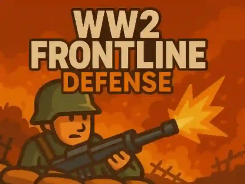 Spil WW2 Frontline Defense online