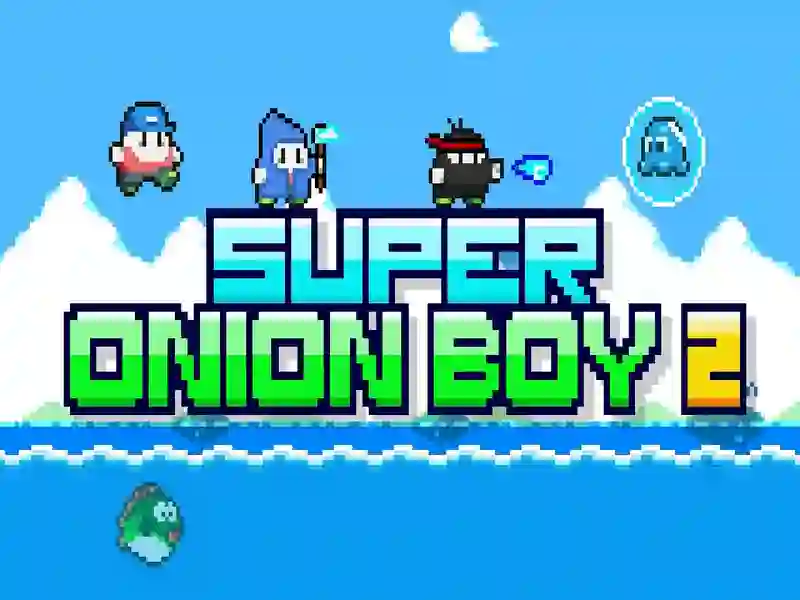 Spil Super Onion Boy 2 online