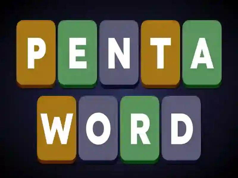 Spil Pentaword online