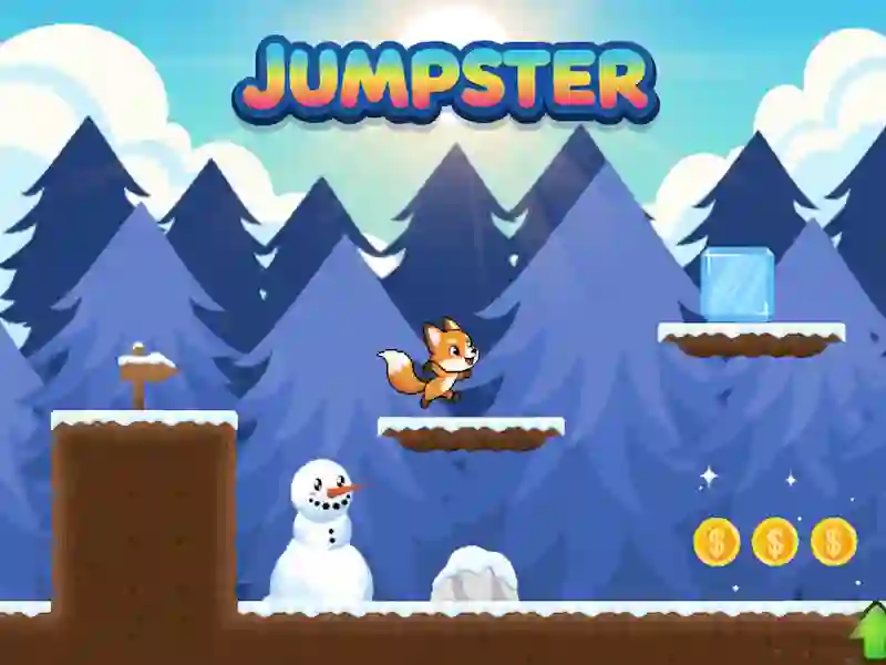Spil Jumpster online