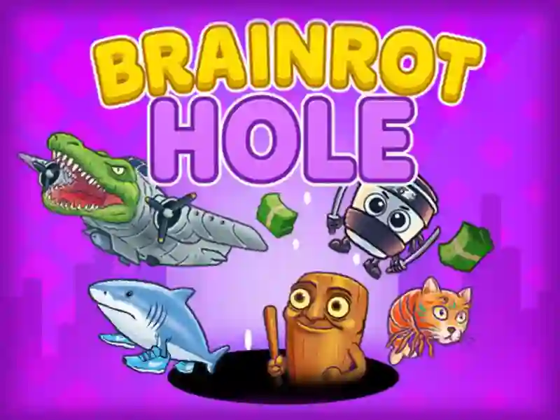 Spil Brainrot Hole online