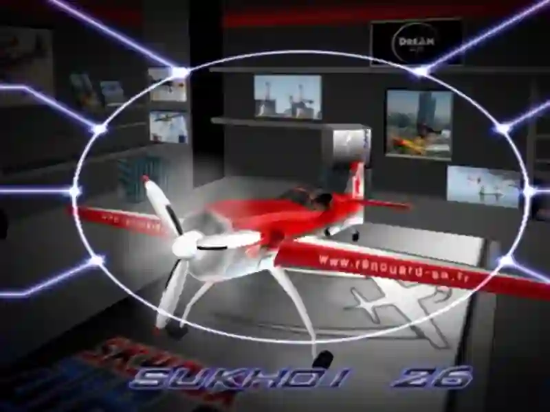 Spil Airrace Skybox online