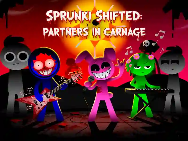 Spil Sprunki Shifted: Partnere i Carnage online