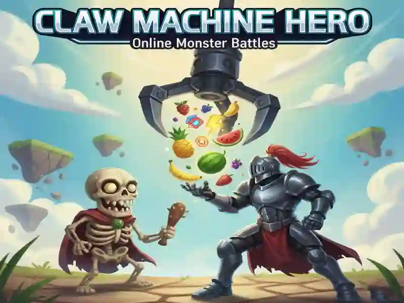 Spil Claw Machine Hero online
