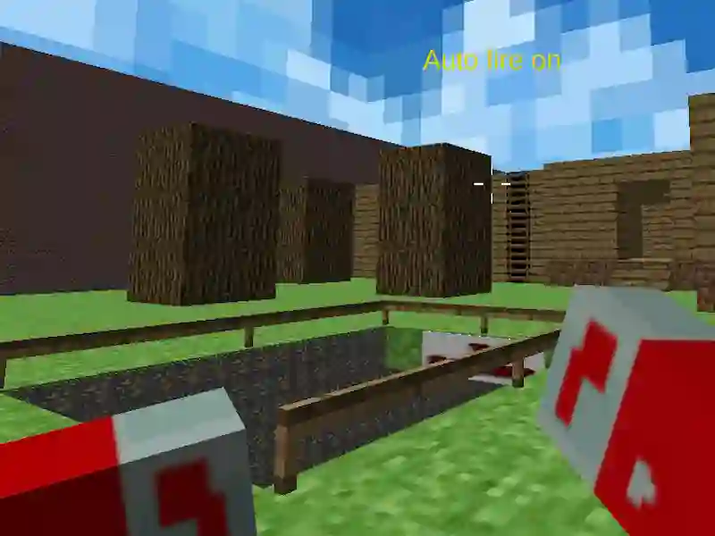 Spil Pixel Gun Apocalypse 2025 online