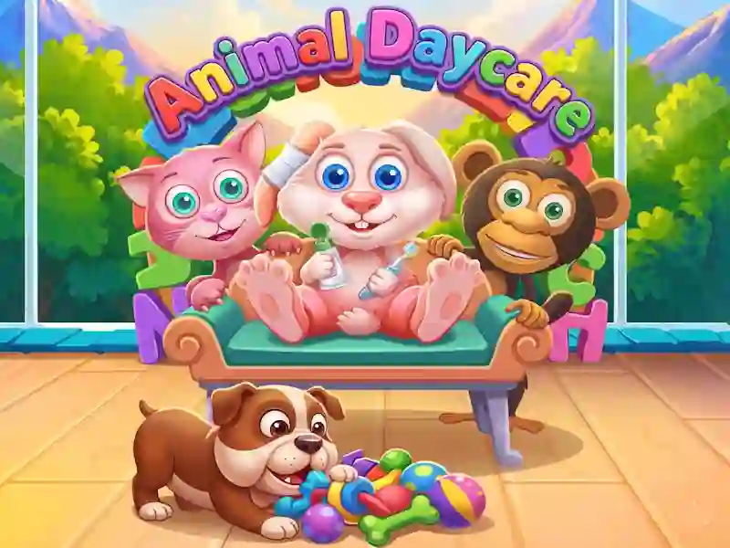 Spil Animal Daycare online