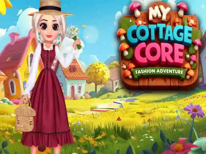Spil Mit Cottagecore Fashion Adventure online