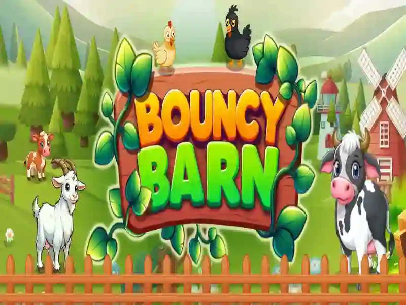 Spil Bouncy Barn online