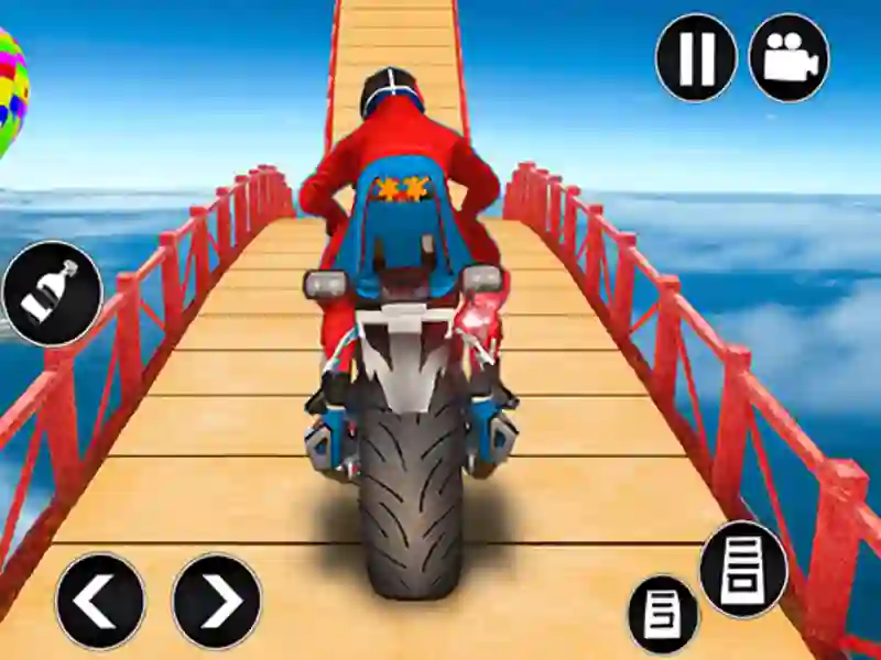 Spil Cykel 3D-stunts online