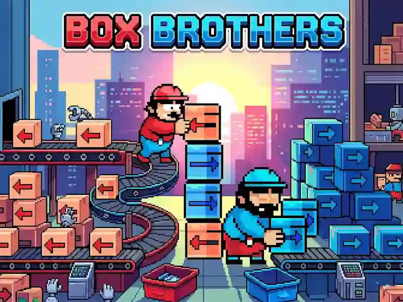 Spil Box Brothers online