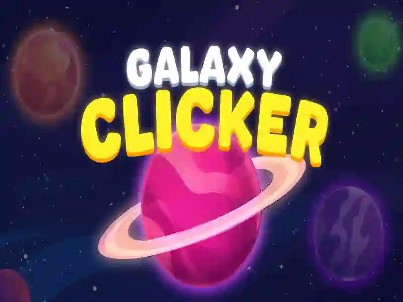 Spil Galaxy Clicker online