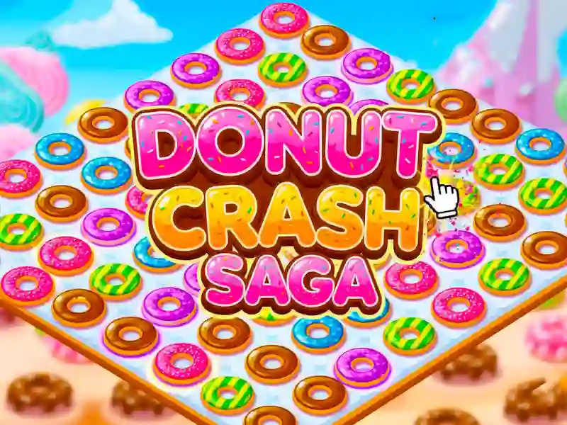 Spil Donut Crash Saga online