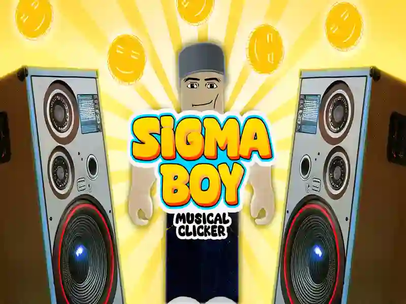 Spil Sigma Boy: Musical Clicker online
