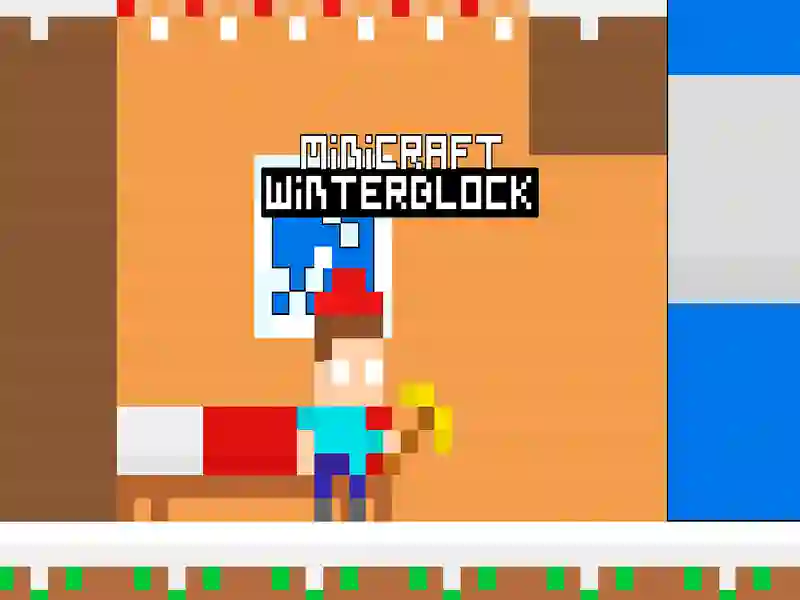 Spil Minicraft Winterblock online
