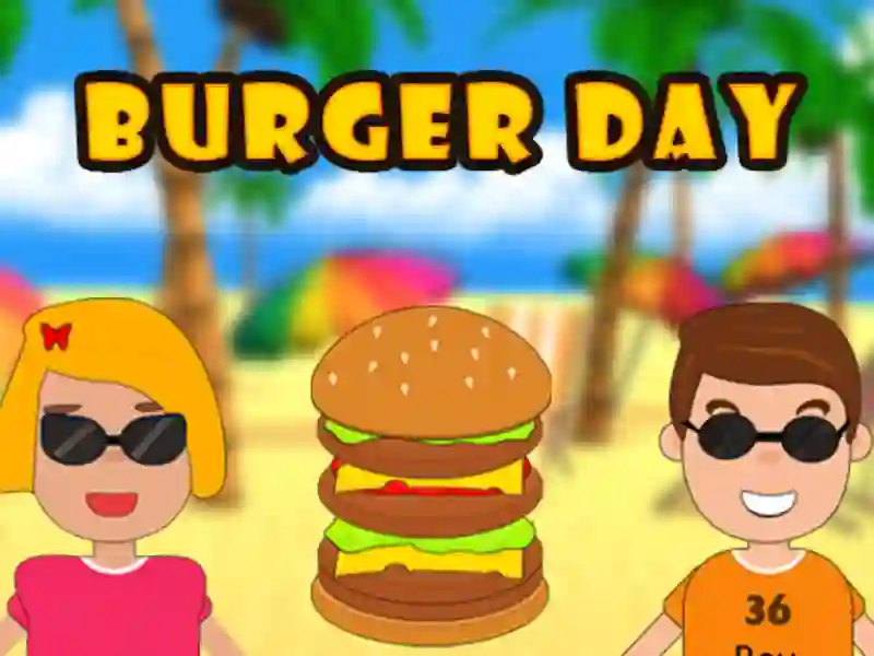 Spil Burger dag online