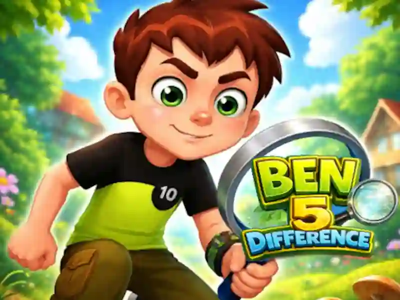 Spil Ben 5 Difference online