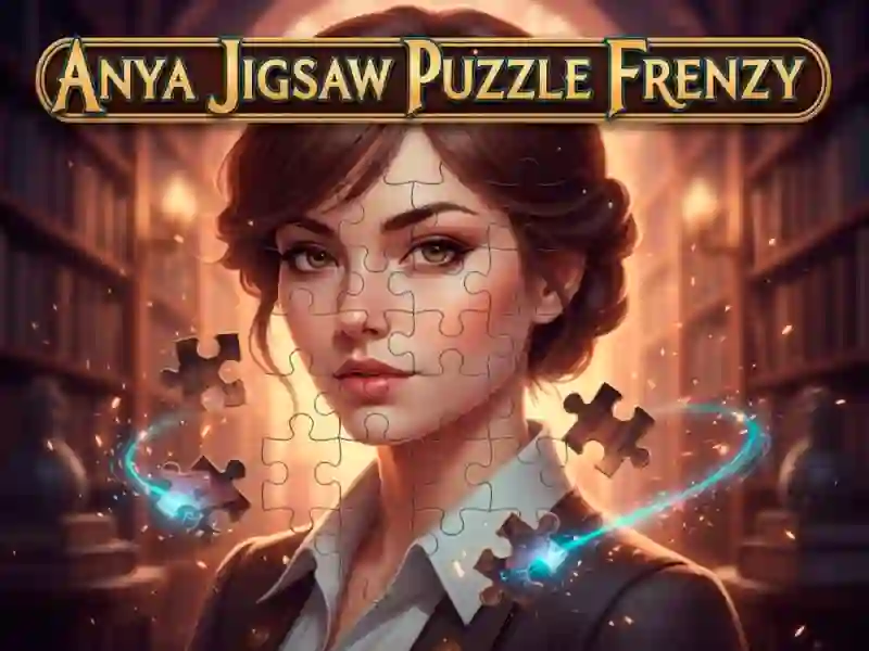 Spil Anya Jigsaw Puzzle Frenzy online