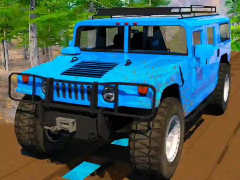 Spil Offroad jeep spil online
