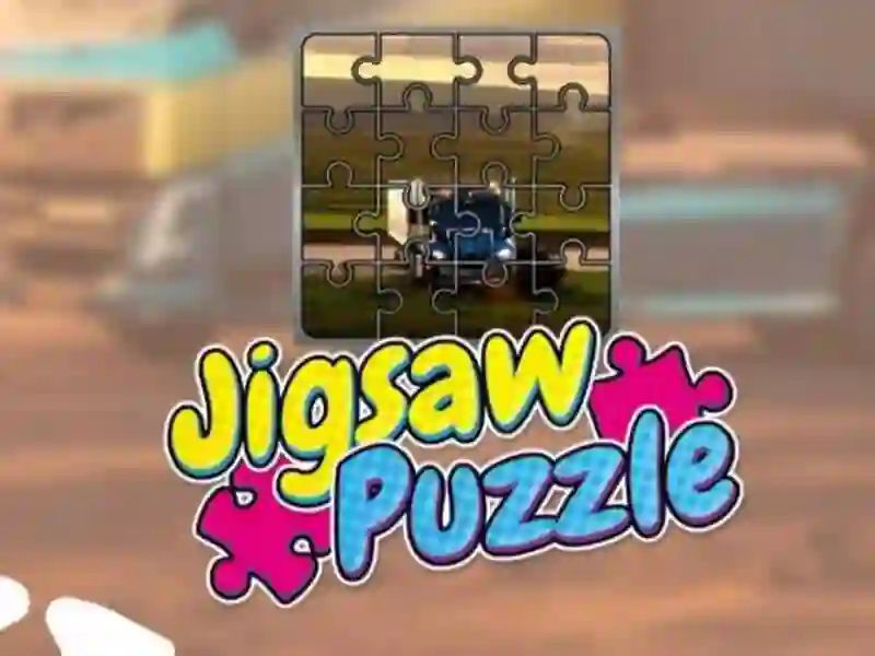 Spil Truck Jigsaw-puslespil online