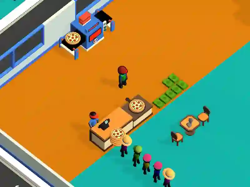 Spil Cheez Pizza klar online