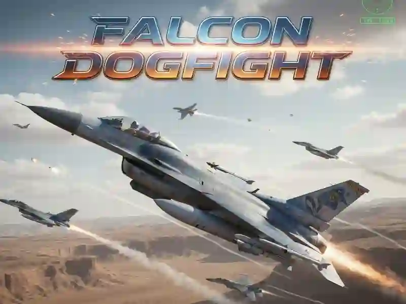 Spil Falcon Dogfight online